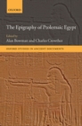 EPIGRAPHY PTOLEMAIC EGYPT OSAD C - eBook