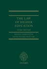 The Law of Higher Education - eBook