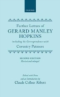 further Letters of Gerard Manley Hopkins : Including Many new Letters Discovered in 1952 - Book