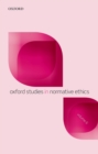 Oxford Studies in Normative Ethics, Volume 6 - eBook