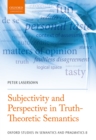Subjectivity and Perspective in Truth-Theoretic Semantics - eBook