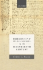 Friendship and its Discourses in the Seventeenth Century - eBook
