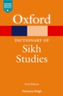 A Dictionary of Sikh Studies - eBook