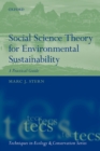 Social Science Theory for Environmental Sustainability : A Practical Guide - eBook