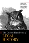 The Oxford Handbook of Legal History - eBook