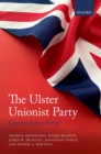 The Ulster Unionist Party : Country Before Party? - eBook
