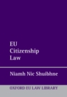 EU Citizenship Law - eBook