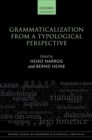 Grammaticalization from a Typological Perspective - eBook