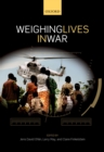 Weighing Lives in War - eBook