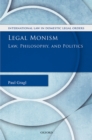 Legal Monism : Law, Philosophy, and Politics - eBook