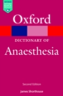 A Dictionary of Anaesthesia - eBook