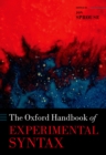 The Oxford Handbook of Experimental Syntax - eBook