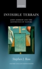 Invisible Terrain : John Ashbery and the Aesthetics of Nature - eBook