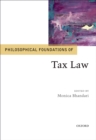 Philosophical Foundations of Tax Law - eBook