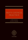 Privy Council Practice - eBook