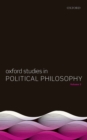 Oxford Studies in Political Philosophy, Volume 3 - eBook