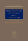 Expropriation in Investment Treaty Arbitration - eBook
