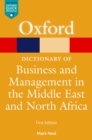 A Dictionary of Business and Management in the Middle East and North Africa - eBook