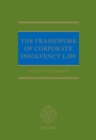 The Framework of Corporate Insolvency Law - eBook