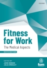Fitness for Work : The Medical Aspects - eBook