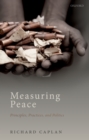 Measuring Peace : Principles, Practices, and Politics - eBook