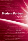 Modern Fortran Explained : Incorporating Fortran 2018 - eBook