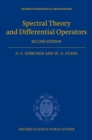 Spectral Theory and Differential Operators - eBook