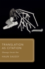 Translation as Citation : Zhuangzi Inside Out - eBook