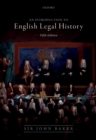 Introduction to English Legal History - eBook