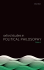 Oxford Studies in Political Philosophy Volume 4 - eBook