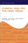 Clinical SAQs for the Final FRCEM - eBook