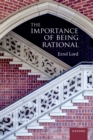 The Importance of Being Rational - eBook