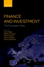 Finance and Investment: The European Case - eBook