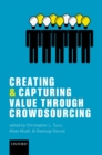 Creating and Capturing Value through Crowdsourcing - eBook