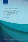Multinational Enterprises and the Law - eBook