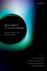 Human Rights and 21st Century Challenges : Poverty, Conflict, and the Environment - eBook