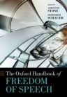 The Oxford Handbook of Freedom of Speech - eBook
