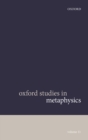 Oxford Studies in Metaphysics Volume 11 - eBook