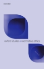 Oxford Studies in Normative Ethics Volume 8 - eBook