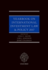 Yearbook on International Investment Law & Policy 2017 - eBook