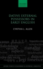 Dative External Possessors in Early English - eBook