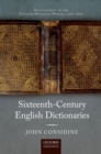 Sixteenth-Century English Dictionaries - eBook