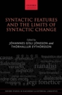 Syntactic Features and the Limits of Syntactic Change - eBook