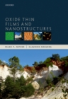 Oxide Thin Films and Nanostructures - eBook