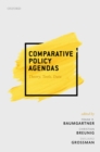 Comparative Policy Agendas : Theory, Tools, Data - eBook