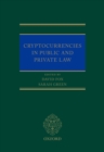 Cryptocurrencies in Public and Private Law - eBook