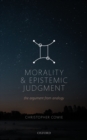 Morality and Epistemic Judgement : The Argument From Analogy - eBook