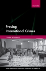 Proving International Crimes - eBook