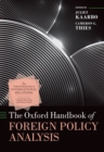 The Oxford Handbook of Foreign Policy Analysis - eBook