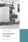 Environmental Principles : From Political Slogans to Legal Rules - eBook